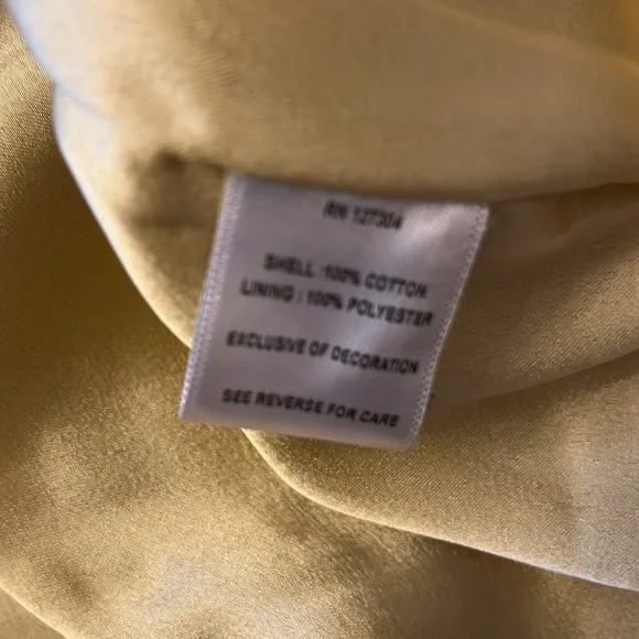 John Mark Black Velvet Jacket with Floral Embroidery. Size L. NWT - Picture 11 of 14